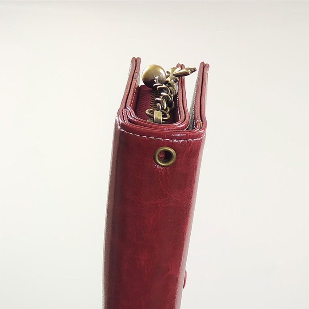 ✨✨BRAND NEW Womens Bifold Phone Wallet Cards Organizer - Picture 9 of 9